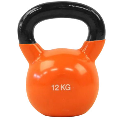 Kettlebell - Focus Fitness Vinyl - 12 kg