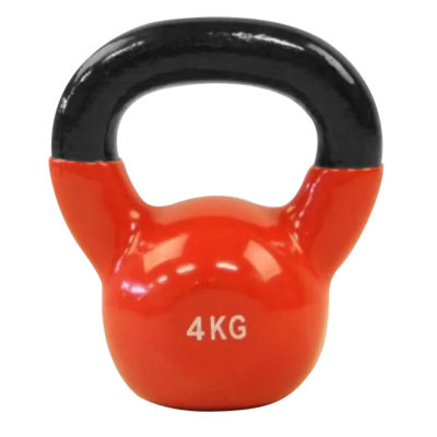 Kettlebell - Focus Fitness Vinyl - 4 kg